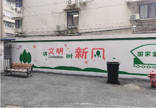 石泉社区墙绘